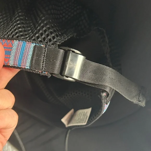 Kavu Chillba Sun Hat, Sky Tie Dye - Picture 4 of 9